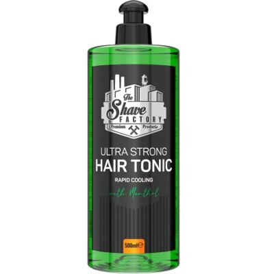 The Shave Factory Menthol Hair Cooling Tonic - Hair Type The Shave Factory Menthol Hair Cooling Tonic - Hair Type