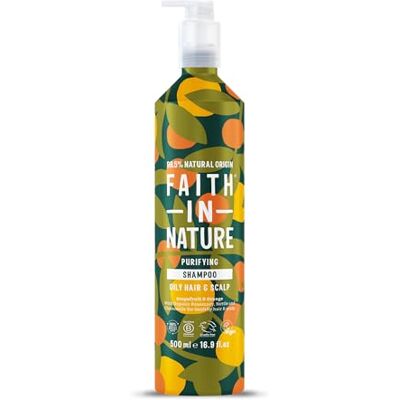 Faith In Nature - Grapefruit & Orange - 500ml - Shampoo Faith In Nature - Grapefruit & Orange - 500ml - Shampoo