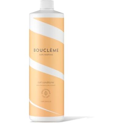 Boucléme Bouclème Curl Conditioner 1Litre Hydrating and Strengthening Curly Hair Conditioner for Dry and Damaged Hair 97% Naturally Derived Ingredients Curly Hair Products Boucléme Bouclème Curl Conditioner 1Litre Hydrating and Strengthening Curly Hair Conditioner for Dry and Damaged Hair 97% Naturally Derived Ingredients Curly Hair Products