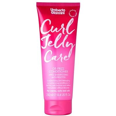 Umberto Giannini Curl Jelly Care De-Frizz Conditioner 250ml Umberto Giannini Curl Jelly Care De-Frizz Conditioner 250ml