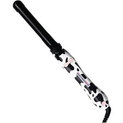 Beachwaver Co. B1 Rotating Curling Iron Wavy West Black Automatic 1-Inch Ceramic Curling Iron Most Common Barrel Size for All Hair Lengths! Auto-Shut Off, Travel-Friendly, Dual Voltage Beachwaver Co. B1 Rotating Curling Iron Wavy West Black Automatic 1-Inch Ceramic Curling Iron Most Common Barrel Size for All Hair Lengths! Auto-Shut Off, Travel-Friendly, Dual Voltage