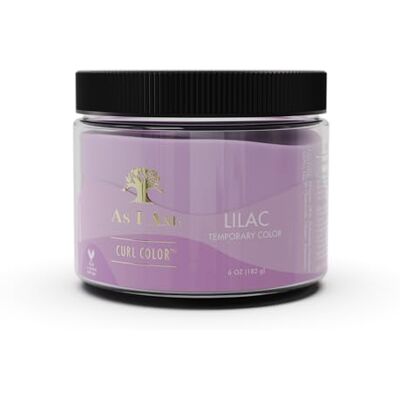 As I Am Curl Color Lilac- Temporary Colour & Curling Gel 6oz As I Am Curl Color Lilac- Temporary Colour & Curling Gel 6oz