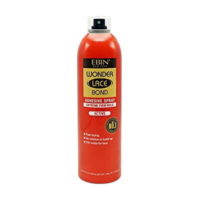 EBIN NEW YORK Wonder Lace Bond Adhesive Spray Active, 180ml EBIN NEW YORK Wonder Lace Bond Adhesive Spray Active, 180ml