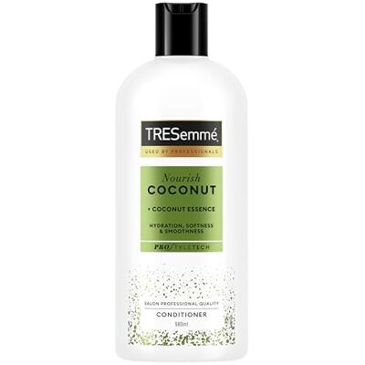 TRESemmé Nourish Coconut Conditioner - Hydrating, Soft & Smooth Hair TRESemmé Nourish Coconut Conditioner - Hydrating, Soft & Smooth Hair