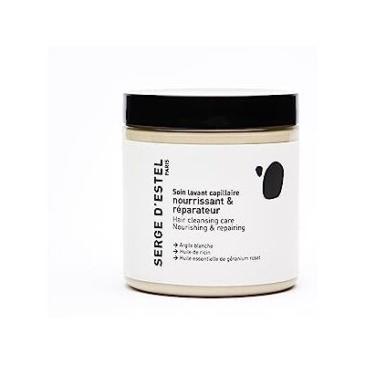 SERGE D'ESTEL PARIS Nourishing and hair wash, 250 g, damage caused by bleaching, straightening, hair breakage, intensively nourishes the hair fibre, 100% vegan, 250 g SERGE D'ESTEL PARIS Nourishing and hair wash, 250 g, damage caused by bleaching, straightening, hair breakage, intensively nourishes the hair fibre, 100% vegan, 250 g