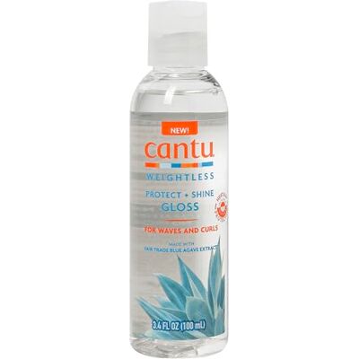 CANTU Weightless Protect + Shine Gloss 100ml CANTU Weightless Protect + Shine Gloss 100ml