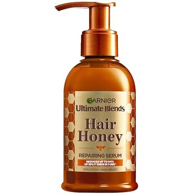 Garnier Ultimate Blends Hair Honey Repairing Non -Sticky Serum 115ml Garnier Ultimate Blends Hair Honey Repairing Non -Sticky Serum 115ml
