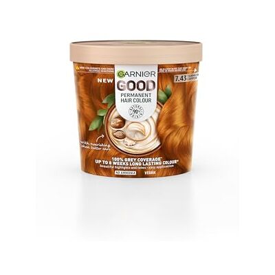 Garnier - Good - 7.43 - Turmeric Copper - Hair Colour Garnier - Good - 7.43 - Turmeric Copper - Hair Colour