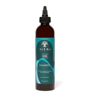 As I Am Bond Repair Shampoo– Strengthens & Rebuilds Damaged Hair Bonds 8oz As I Am Bond Repair Shampoo– Strengthens & Rebuilds Damaged Hair Bonds 8oz