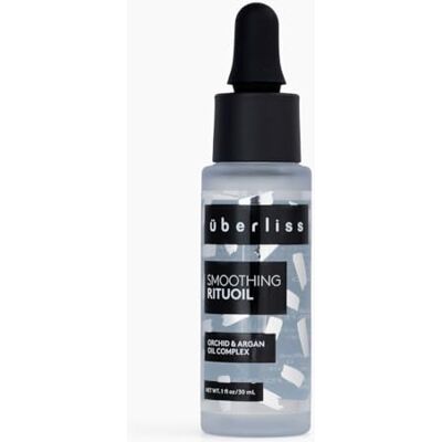 überliss Uberliss RituOil Orchid & Argan Oil Complex – Smoothing Hair Treatment for Frizz, Shine & Hydration 1oz überliss Uberliss RituOil Orchid & Argan Oil Complex – Smoothing Hair Treatment for Frizz, Shine & Hydration 1oz