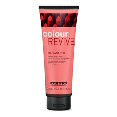 Osmo Color Revive Radiant Red Deep Fire Red Conditioning Toning Mask Vegan. 225ml. Osmo Color Revive Radiant Red Deep Fire Red Conditioning Toning Mask Vegan. 225ml.