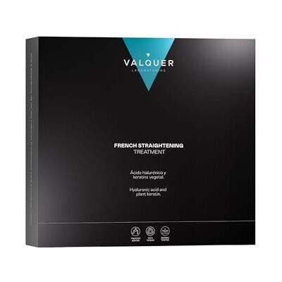 Valquer Laboratorios VALQUER French Straightening Treatment Valquer Laboratorios VALQUER French Straightening Treatment