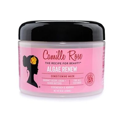Camille Rose - Algae Renew Deep Conditioning Mask 8oz Camille Rose - Algae Renew Deep Conditioning Mask 8oz