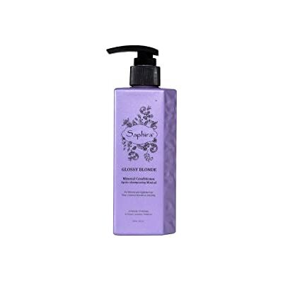 Saphira Glossy Blonde Mineral Conditioner (250 ml) Saphira Glossy Blonde Mineral Conditioner (250 ml)