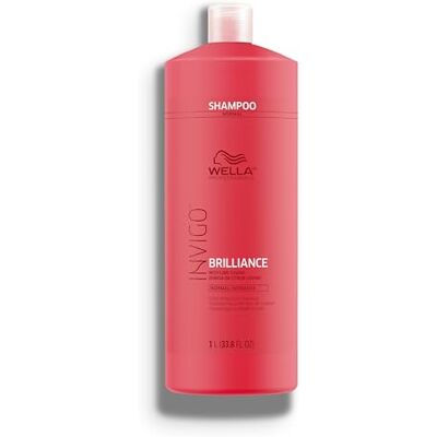 Wella Professionals Wella Invigo Brilliance Shampoo for Fine Hair for Unisex 33.8 oz Shampoo Wella Professionals Wella Invigo Brilliance Shampoo for Fine Hair for Unisex 33.8 oz Shampoo