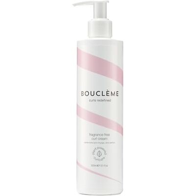 Boucléme Bouclème Fragrance Free Curl Cream Defines All Curl Types Fragrance & Frizz Free, Bouncy Wavy Hair 96% Naturally Derived Ingredients and Vegan 300ml Boucléme Bouclème Fragrance Free Curl Cream Defines All Curl Types Fragrance & Frizz Free, Bouncy Wavy Hair 96% Naturally Derived Ingredients and Vegan 300ml