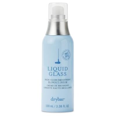 Drybar Liquid Glass High-Gloss Smoothing Blowout Cream 100ml Sleek, Shiny Blow-Dry for 72-hours* Instant Glass-Like Finish* Salon-Quality Glossy Finish Drybar Liquid Glass High-Gloss Smoothing Blowout Cream 100ml Sleek, Shiny Blow-Dry for 72-hours* Instant Glass-Like Finish* Salon-Quality Glossy Finish