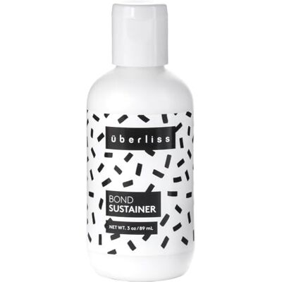 überliss Uberliss Bond Sustainer Clear – Bond Builder Hair Treatment for Damaged, Bleached & Color-Treated Hair – 3.7 fl oz überliss Uberliss Bond Sustainer Clear – Bond Builder Hair Treatment for Damaged, Bleached & Color-Treated Hair – 3.7 fl oz