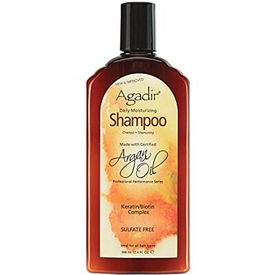Agadir Argan Oil Daily Moisturizing Shampoo by for Unisex 12 oz Shampoo,I0020294 Agadir Argan Oil Daily Moisturizing Shampoo by for Unisex 12 oz Shampoo,I0020294