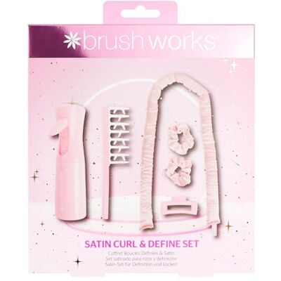 Brushworks Satin Define & Curl Set Brushworks Satin Define & Curl Set