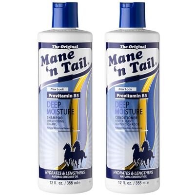 Mane 'n Tail - Deep Moisture - 355 ml - Pack 1 - Twin Pack Mane 'n Tail - Deep Moisture - 355 ml - Pack 1 - Twin Pack