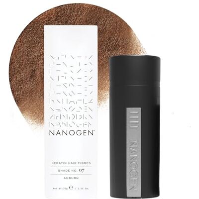 Nanogen Hair Fibres, 30 g, Auburn Nanogen Hair Fibres, 30 g, Auburn