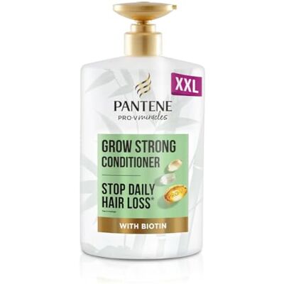 Pantene - Grow Strong Conditioner - Biotin - Bamboo - Conditioner Pantene - Grow Strong Conditioner - Biotin - Bamboo - Conditioner