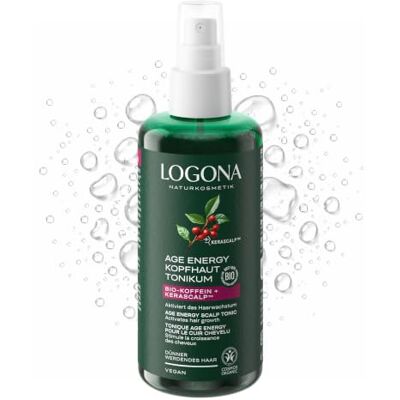 Logona Age Energy Tonic 150ml Scalp Tonic Vegan Fragrance Free Logona Age Energy Tonic 150ml Scalp Tonic Vegan Fragrance Free