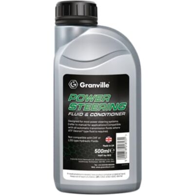 Granville - Power Steering Fluid - 500ml - Power Steering Fluid & Conditioner Granville - Power Steering Fluid - 500ml - Power Steering Fluid & Conditioner