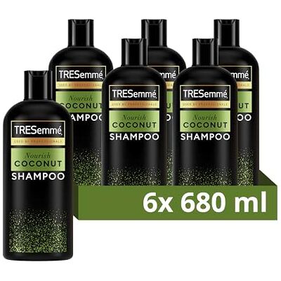 TRESemmé Nourish Coconut Shampoo - Hydrating, Soft & Smooth Hair TRESemmé Nourish Coconut Shampoo - Hydrating, Soft & Smooth Hair