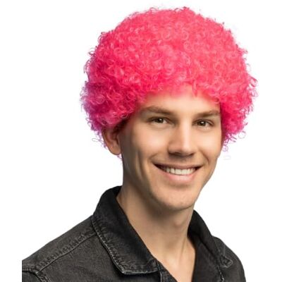 Boland UV Curly Wig with Curls Boland UV Curly Wig with Curls