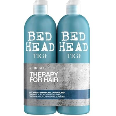 Tigi Bed Head by Recovery Shampoo & Conditioner Set, 2x 750ml Tigi Bed Head by Recovery Shampoo & Conditioner Set, 2x 750ml