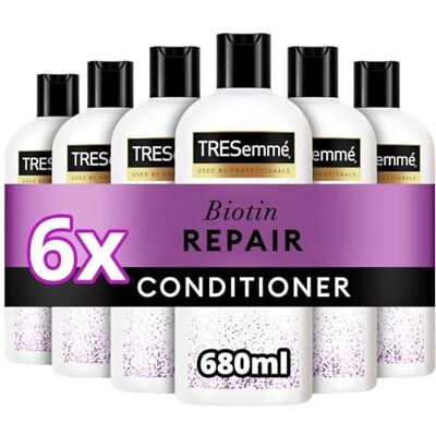 TRESemmé Biotin Repair Conditioner - Damage Repair for Dry Hair TRESemmé Biotin Repair Conditioner - Damage Repair for Dry Hair