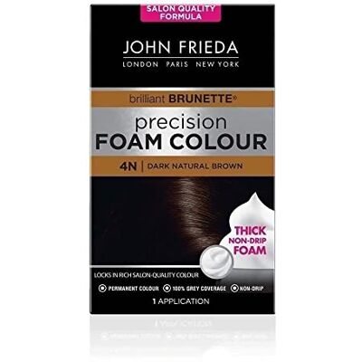 John Frieda - Precision Foam Colour - 4N - Hair Dye John Frieda - Precision Foam Colour - 4N - Hair Dye