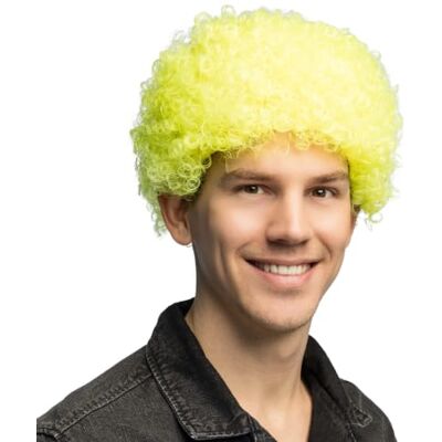Boland UV Curly Wig with Curls Boland UV Curly Wig with Curls