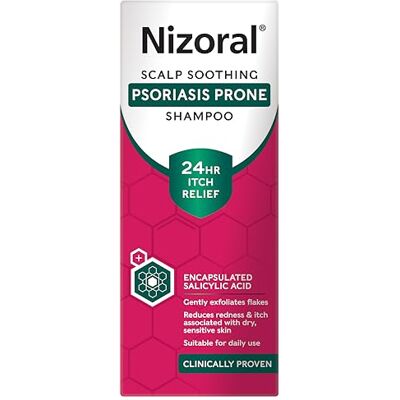 Nizoral Scalp Soothing Psoriasis Prone Shampoo 200ml Exfoliating With Encapsulated Salicylic Acid For Flaky, Itchy & Sensitive Scalps Fragrance Free Sulfate Free Dermatologically Tested Nizoral Scalp Soothing Psoriasis Prone Shampoo 200ml Exfoliating With Encapsulated Salicylic Acid For Flaky, Itchy & Sensitive Scalps Fragrance Free Sulfate Free Dermatologically Tested