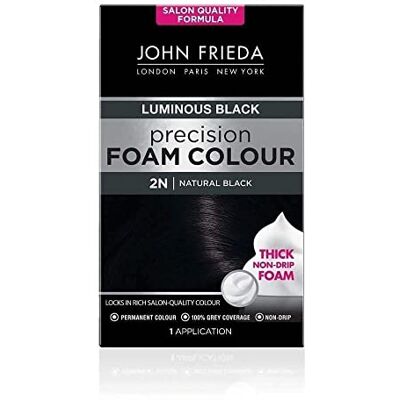 John Frieda - Precision Foam Colour - 2N - Hair Dye John Frieda - Precision Foam Colour - 2N - Hair Dye