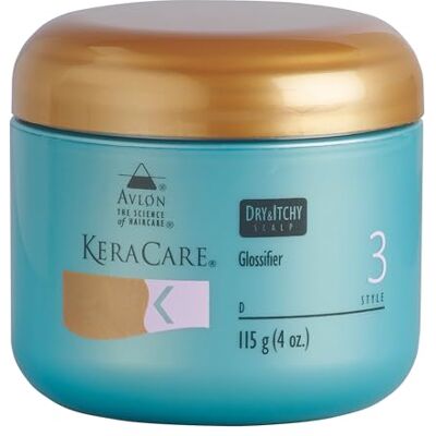 KeraCare Dry & Itchy Scalp Glossifier- 3.9 oz KeraCare Dry & Itchy Scalp Glossifier- 3.9 oz