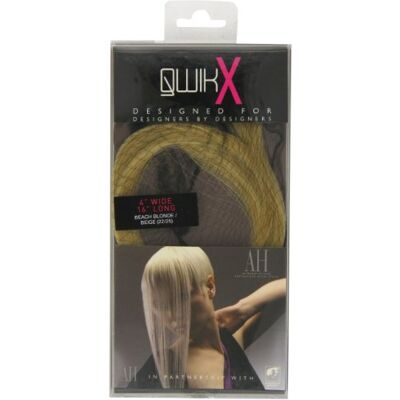 American Dream Qwik X 100 Percent Indian Remi Human Hair Tape Hair Extensions Colour 22/ 25 Beach Blonde/ Light Blonde 41cm American Dream Qwik X 100 Percent Indian Remi Human Hair Tape Hair Extensions Colour 22/ 25 Beach Blonde/ Light Blonde 41cm