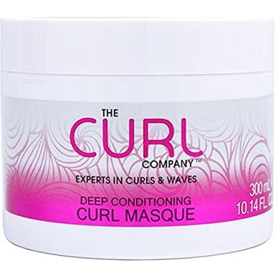 The Curl Company Deep Conditioning Curl Masque (300 ml) Deeply Nourishes Dry damaged Curls, Ideal for Waves, Curls and Coils, Professionally Formulated with Curplex and Nourishing Moringa Oil The Curl Company Deep Conditioning Curl Masque (300 ml) Deeply Nourishes Dry damaged Curls, Ideal for Waves, Curls and Coils, Professionally Formulated with Curplex and Nourishing Moringa Oil