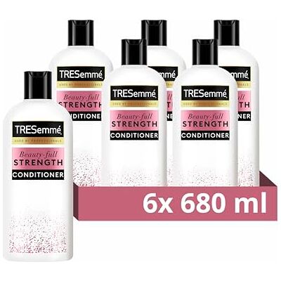 TRESemmé Model: Conditioner - Fortifies damaged hair - 6x 680 ml TRESemmé Model: Conditioner - Fortifies damaged hair - 6x 680 ml