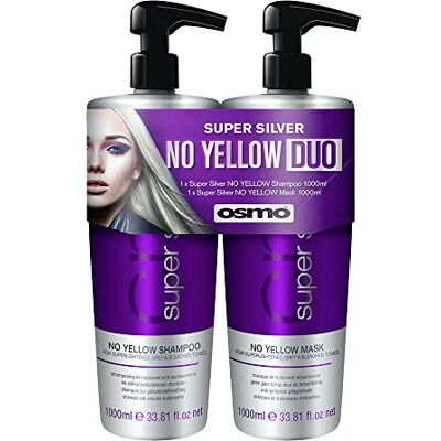 Osmo Super Silver Shampoo & Mask Duo 1000ml Osmo Super Silver Shampoo & Mask Duo 1000ml