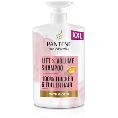 Pantene - Biotin Rose Water - Volume - Shampoo Pantene - Biotin Rose Water - Volume - Shampoo