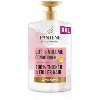 Pantene - Biotin Rose Water - Volumising - Conditioner Pantene - Biotin Rose Water - Volumising - Conditioner