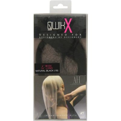 American Dream Qwik X 100 Percent Indian Remi Human Hair Tape Hair Extensions Colour 1B Natural Black 41cm American Dream Qwik X 100 Percent Indian Remi Human Hair Tape Hair Extensions Colour 1B Natural Black 41cm