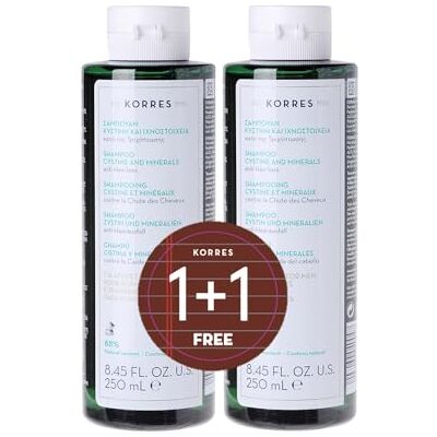 Korres Cystine & Minerals 250ml Anti Hair Loss Shampoo - Shampoo Korres Cystine & Minerals 250ml Anti Hair Loss Shampoo - Shampoo