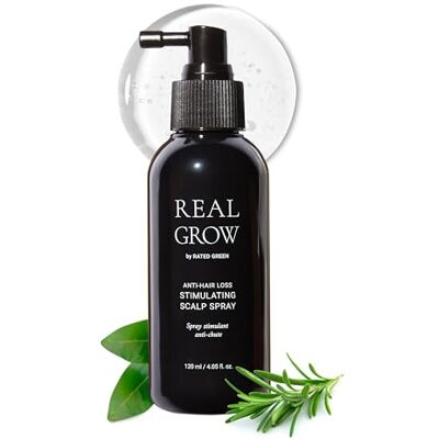 RATED GREEN Real Grow Anti Hair Loss Stimulating Scalp Spray RATED GREEN Real Grow Anti Hair Loss Stimulating Scalp Spray
