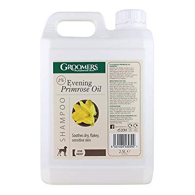 Groomers Evening Primrose Oil Shampoo 2.5 litre Groomers Evening Primrose Oil Shampoo 2.5 litre