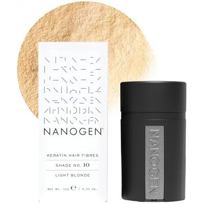 Nanogen Keratin Thickening Hair Fibres - Hair Fibres Nanogen Keratin Thickening Hair Fibres - Hair Fibres