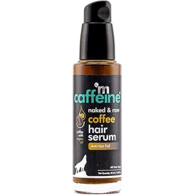 mCaffeine - Naked and Raw Coffee - Argan Oil - Hair Serum mCaffeine - Naked and Raw Coffee - Argan Oil - Hair Serum